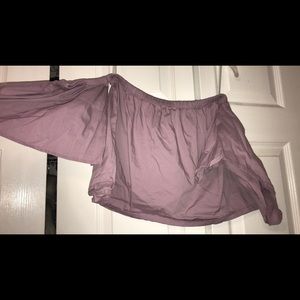 Crop top blouse
